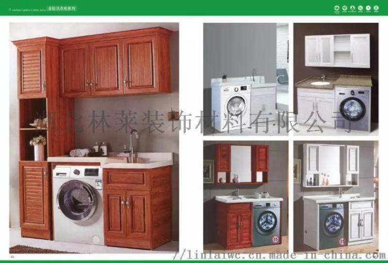 產品名稱：林萊整體陽臺--洗衣柜系列