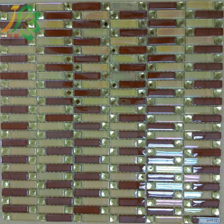 湖北武漢市漢南區新款、高品質建材廠家工程廠家專業水晶馬賽克批發
