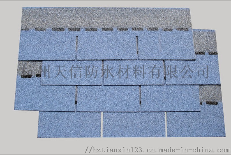 達州瀝青瓦形狀和顏色 天信工廠直營