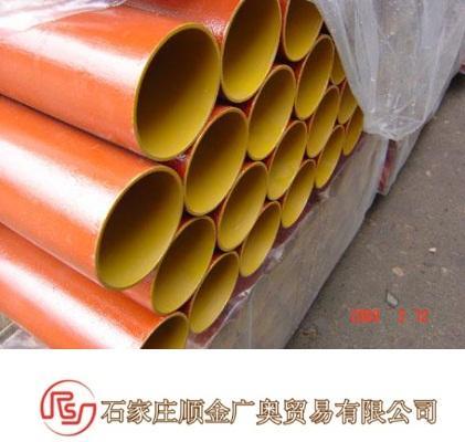 W型柔性鑄鐵排水管/環氧漆鑄鐵管