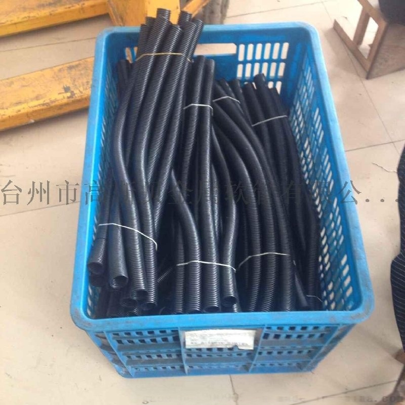 回料 原料 PE 波紋管 PA穿線管 PP電線保護(hù)管 黑色塑料軟管