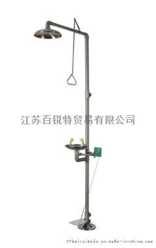 BTF21 復合式小踏板沖淋洗眼器