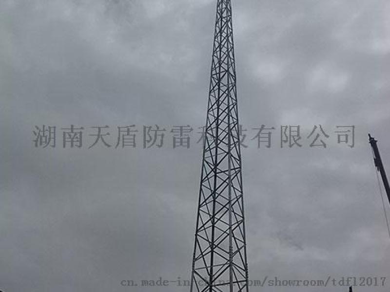湖南專業定制避雷塔角鋼圓鋼避雷塔