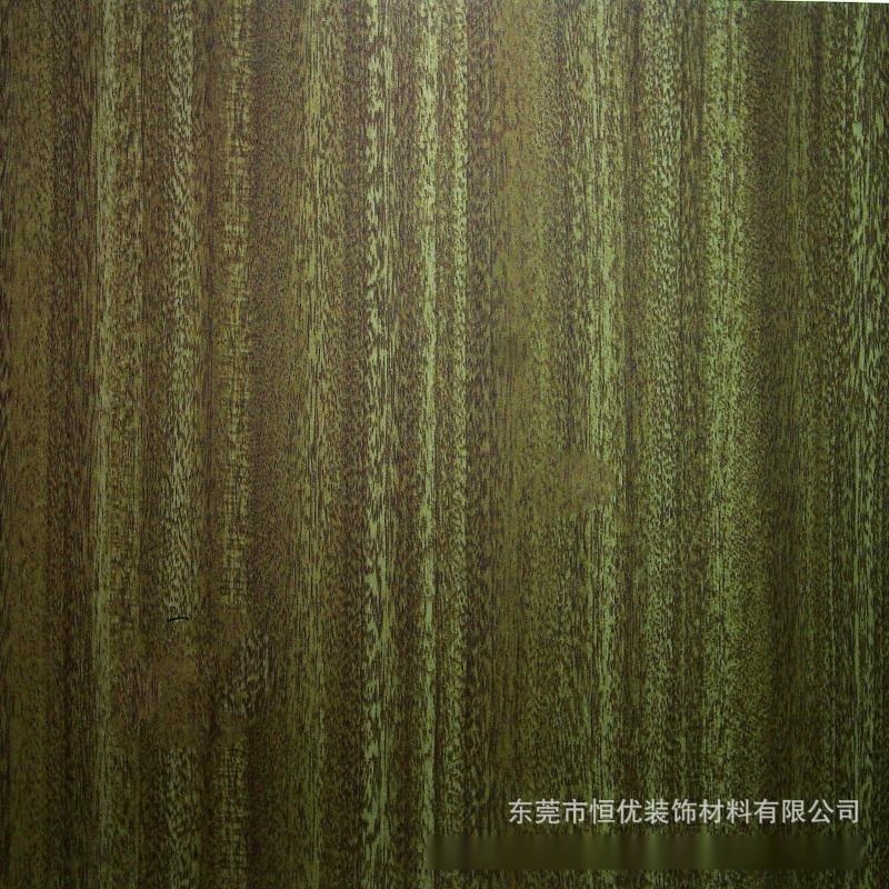 東莞廠家直銷家具貼面仿木紋工業用紙 免漆紙 寶麗紙 3D立體紙卷
