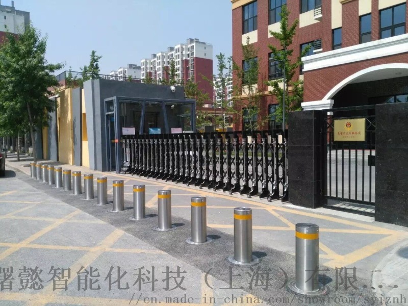 不銹鋼全自動(dòng)升降柱，上海維亮