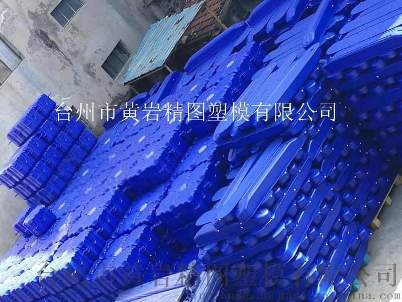 塑料模塊組合海上浮箱浮橋 水上塑料浮筒音樂(lè)表演休閑平臺(tái)