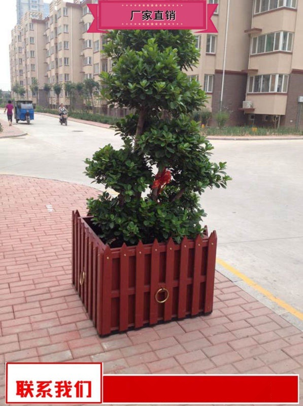 設計加工園林花箱歡迎訂購 小區花箱