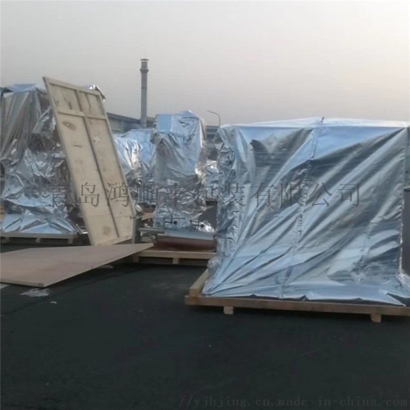 機床出口真空袋，真空包裝袋生產廠家，鴻順豐定做