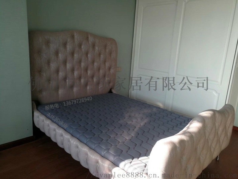 本優(yōu)防螨可水洗席夢(mèng)思床墊 可定制可拆洗防螨4D床墊