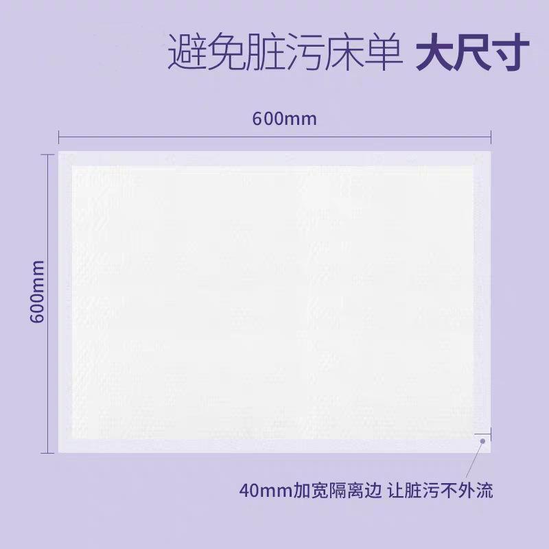 產(chǎn)婦護(hù)理床墊產(chǎn)褥期一次性護(hù)理墊60*60綿柔無(wú)紡布護(hù)理墊OEM代工