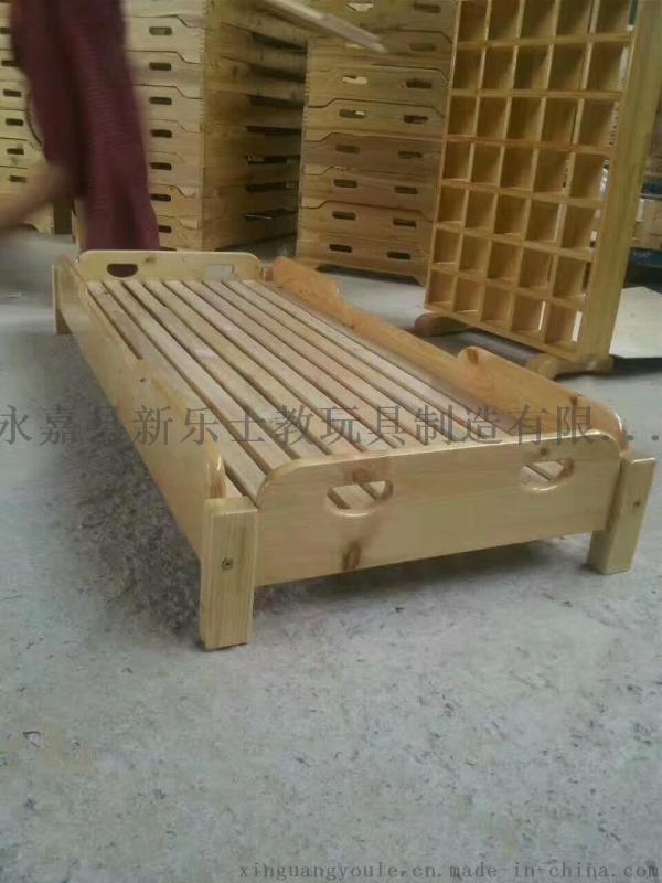 幼兒園  床，實木單人床，上下床